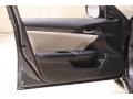 Polished Metal Metallic - Civic EX Hatchback Photo No. 4
