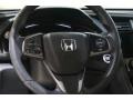 2018 Polished Metal Metallic Honda Civic EX Hatchback  photo #7