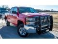 Red Hot 2017 Chevrolet Silverado 2500HD Work Truck Double Cab 4x4