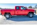 2017 Red Hot Chevrolet Silverado 2500HD Work Truck Double Cab 4x4  photo #3