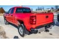 2017 Red Hot Chevrolet Silverado 2500HD Work Truck Double Cab 4x4  photo #4