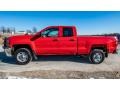 2017 Red Hot Chevrolet Silverado 2500HD Work Truck Double Cab 4x4  photo #5