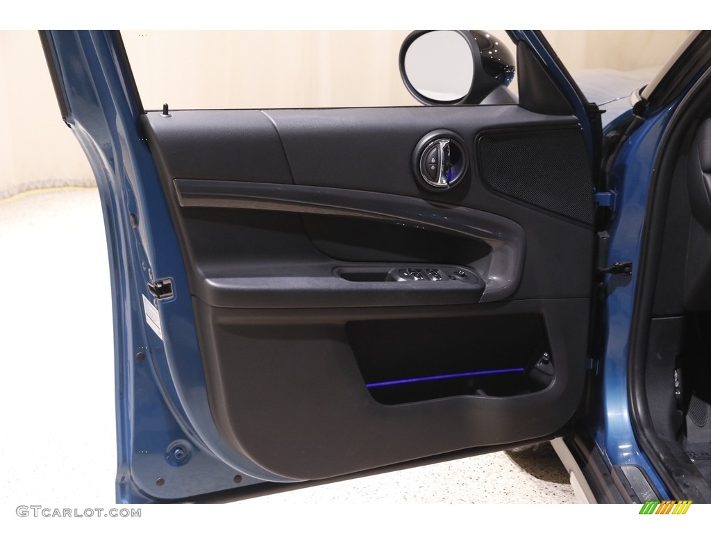 2019 Countryman Cooper S All4 - Island Blue / Carbon Black photo #4