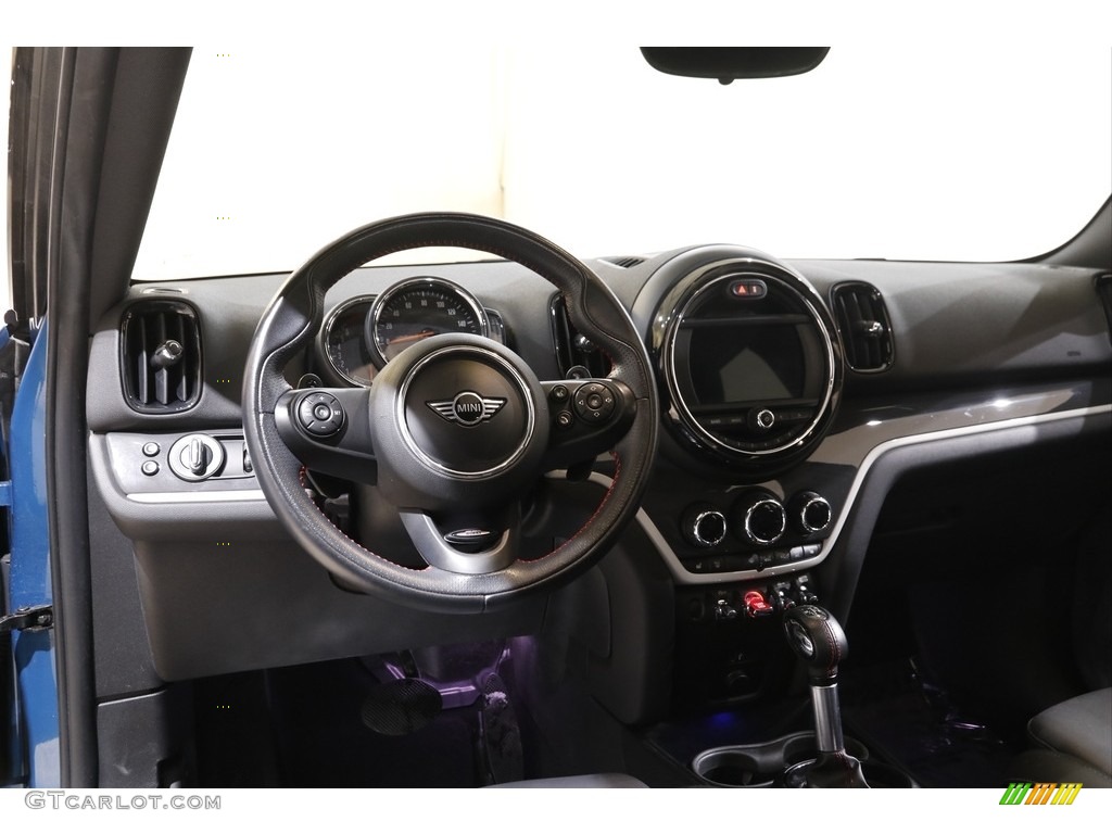 2019 Countryman Cooper S All4 - Island Blue / Carbon Black photo #6