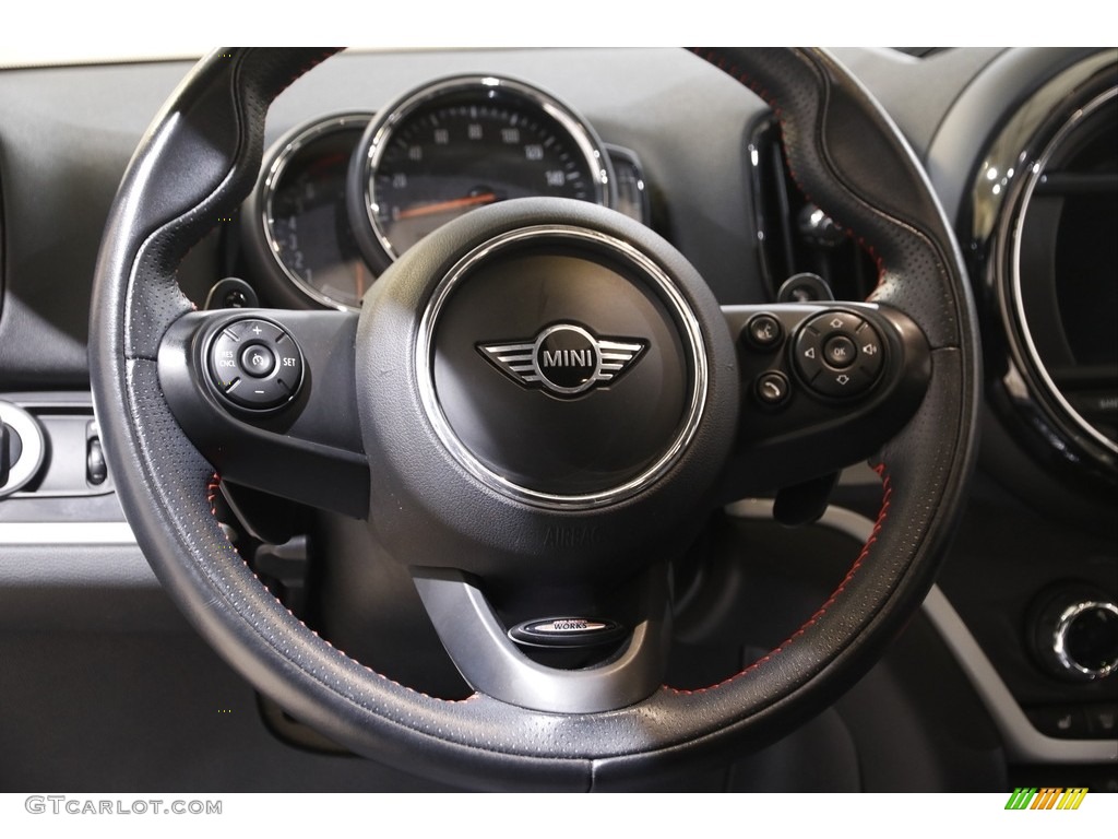 2019 Countryman Cooper S All4 - Island Blue / Carbon Black photo #7