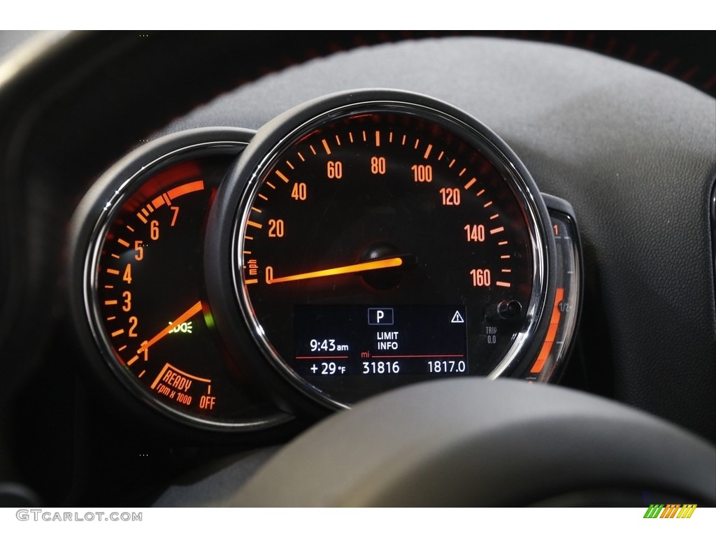 2019 Countryman Cooper S All4 - Island Blue / Carbon Black photo #8