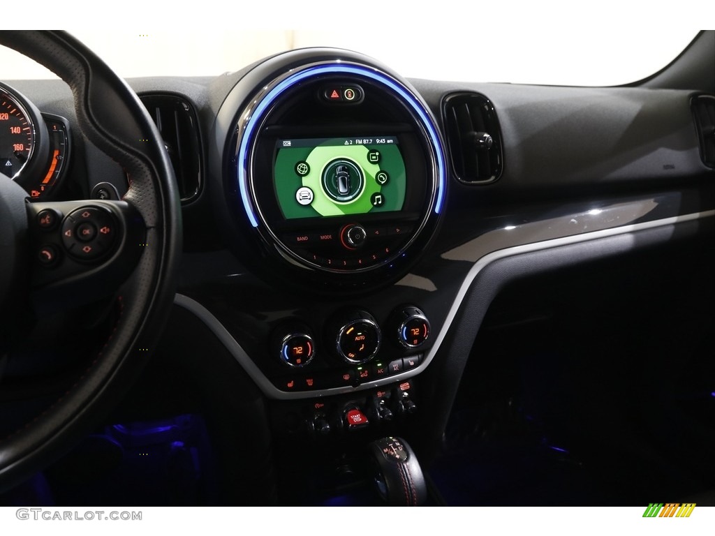 2019 Countryman Cooper S All4 - Island Blue / Carbon Black photo #9