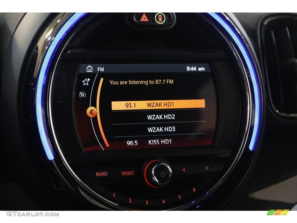 2019 Countryman Cooper S All4 - Island Blue / Carbon Black photo #10