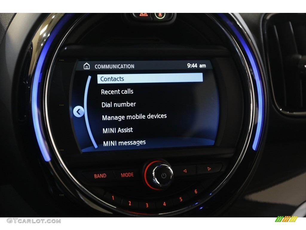 2019 Countryman Cooper S All4 - Island Blue / Carbon Black photo #11