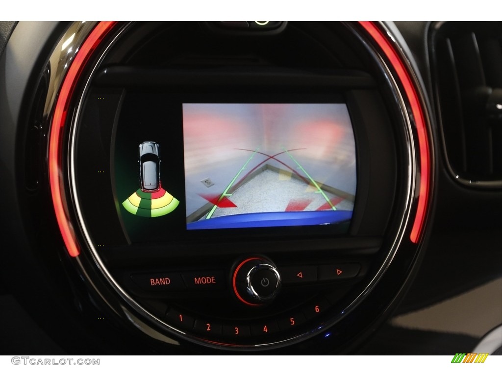 2019 Countryman Cooper S All4 - Island Blue / Carbon Black photo #12
