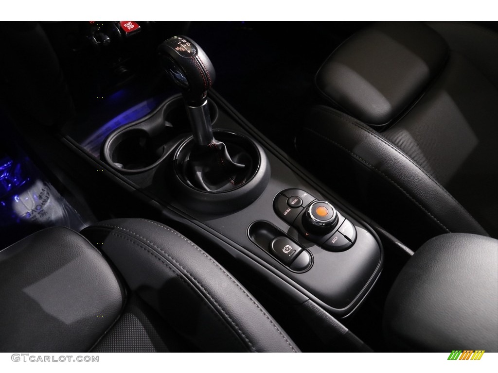 2019 Countryman Cooper S All4 - Island Blue / Carbon Black photo #13