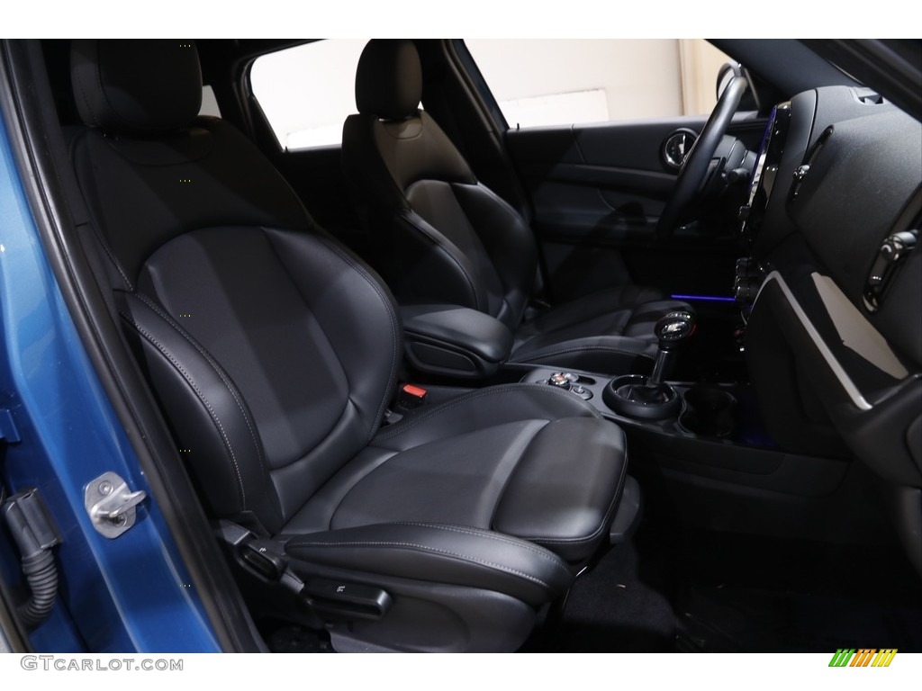 2019 Countryman Cooper S All4 - Island Blue / Carbon Black photo #14