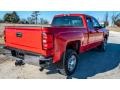 2017 Red Hot Chevrolet Silverado 2500HD Work Truck Double Cab 4x4  photo #19