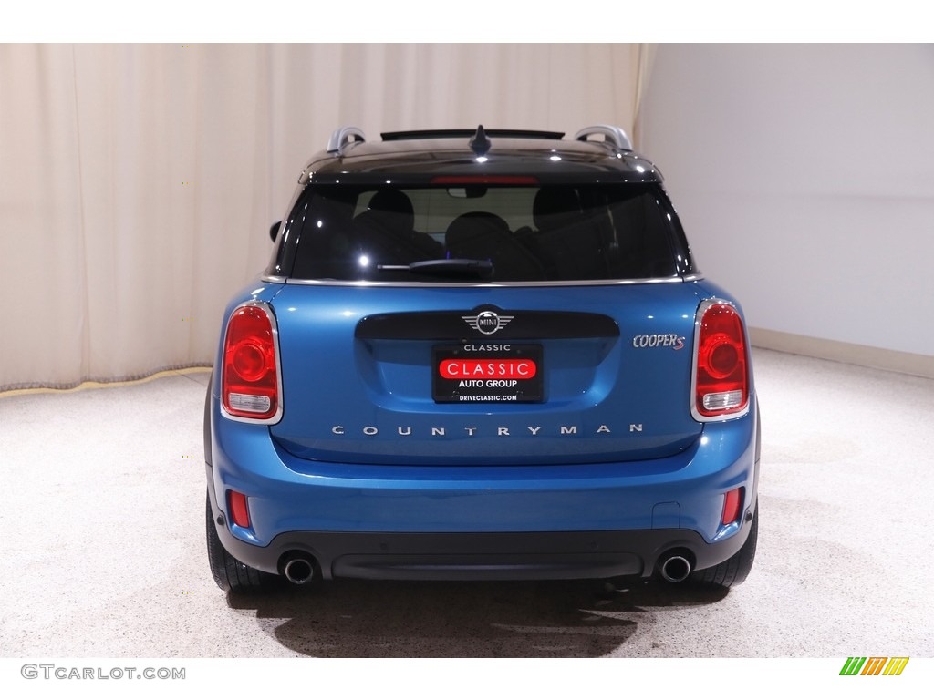 2019 Countryman Cooper S All4 - Island Blue / Carbon Black photo #17