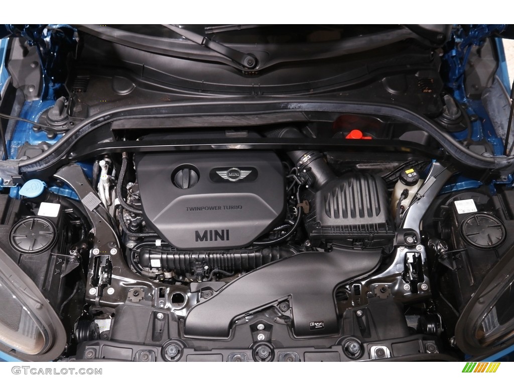 2019 Countryman Cooper S All4 - Island Blue / Carbon Black photo #18
