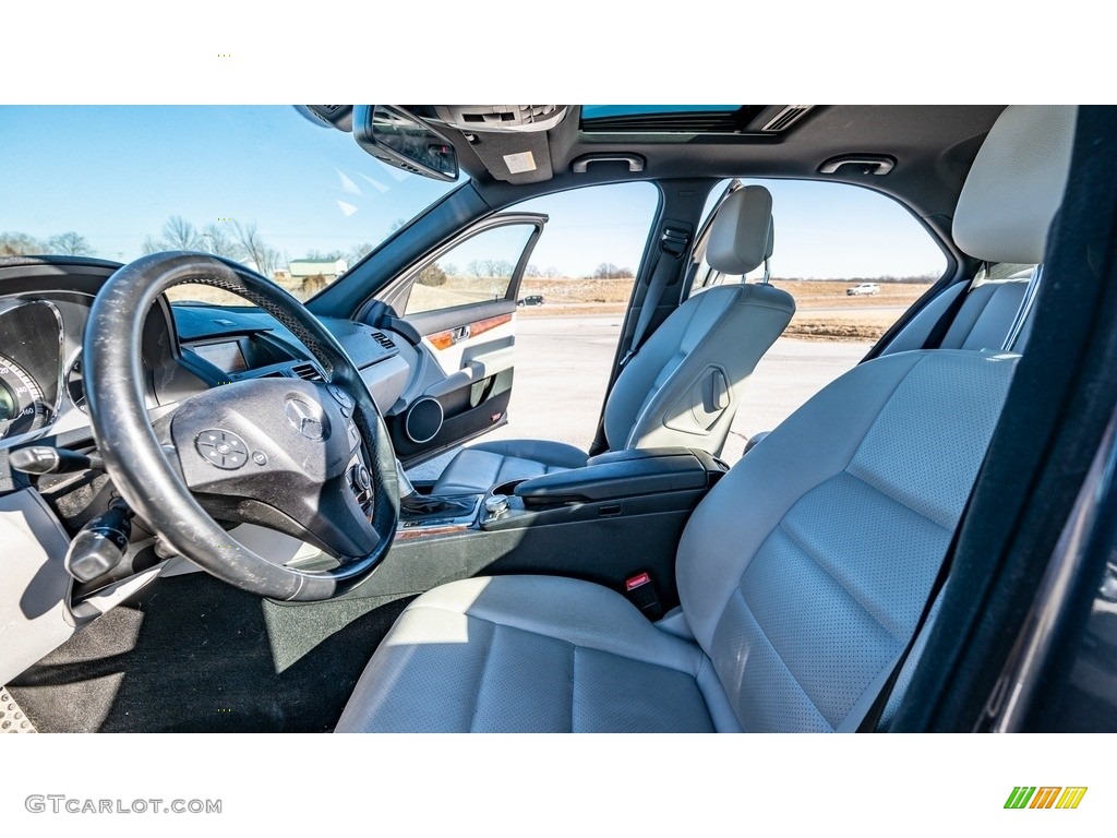 2011 C 300 Luxury 4Matic - Steel Grey Metallic / Almond/Mocha photo #18
