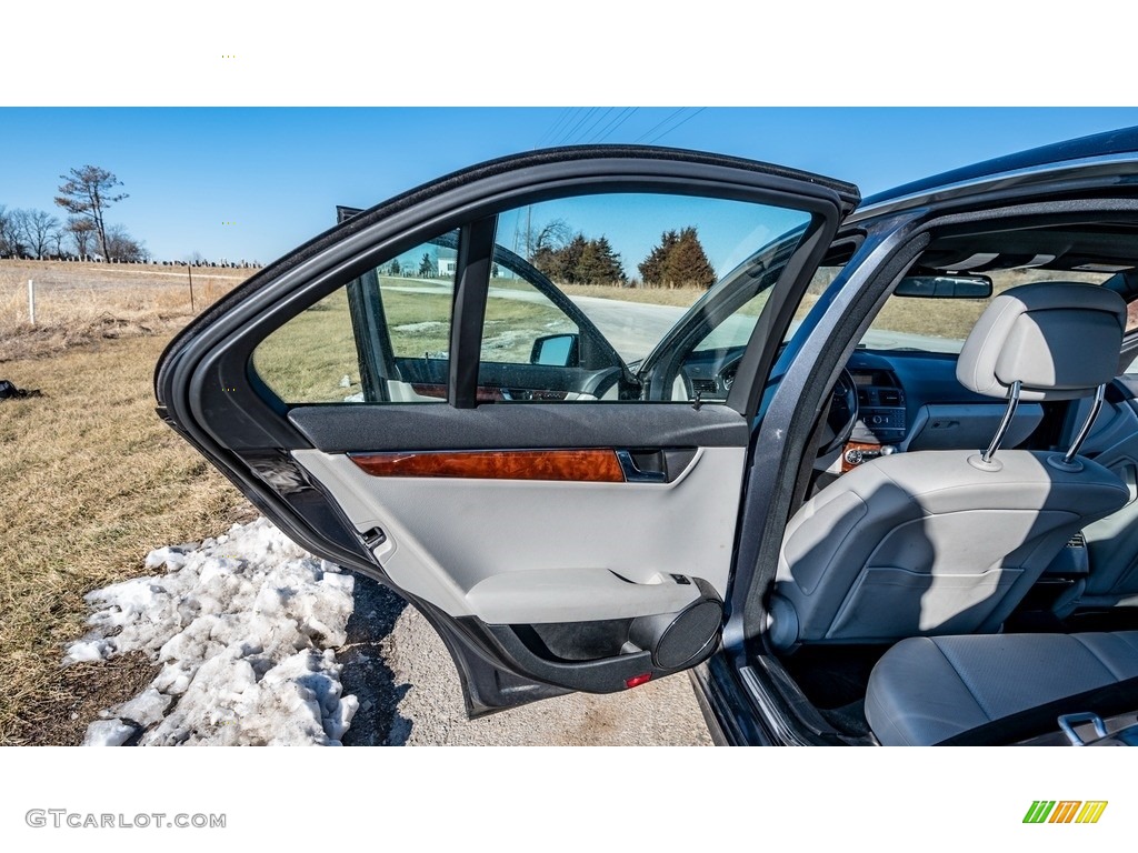 2011 C 300 Luxury 4Matic - Steel Grey Metallic / Almond/Mocha photo #21