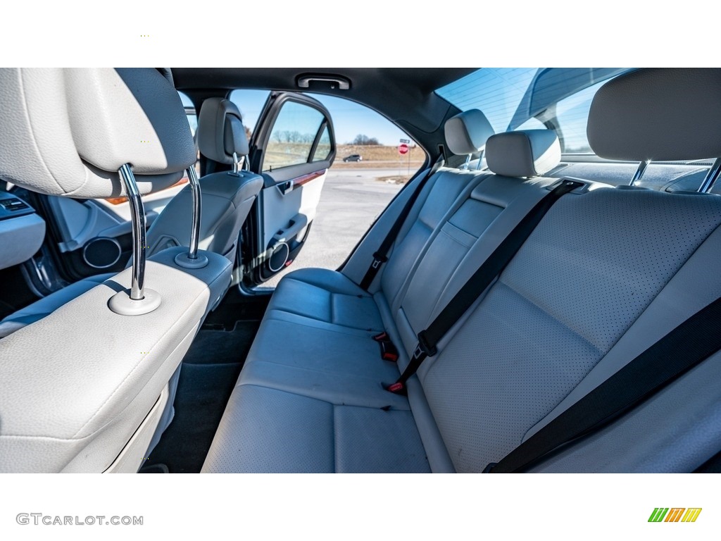 2011 C 300 Luxury 4Matic - Steel Grey Metallic / Almond/Mocha photo #22