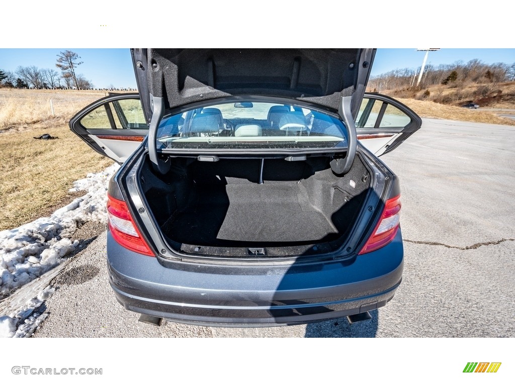 2011 C 300 Luxury 4Matic - Steel Grey Metallic / Almond/Mocha photo #23