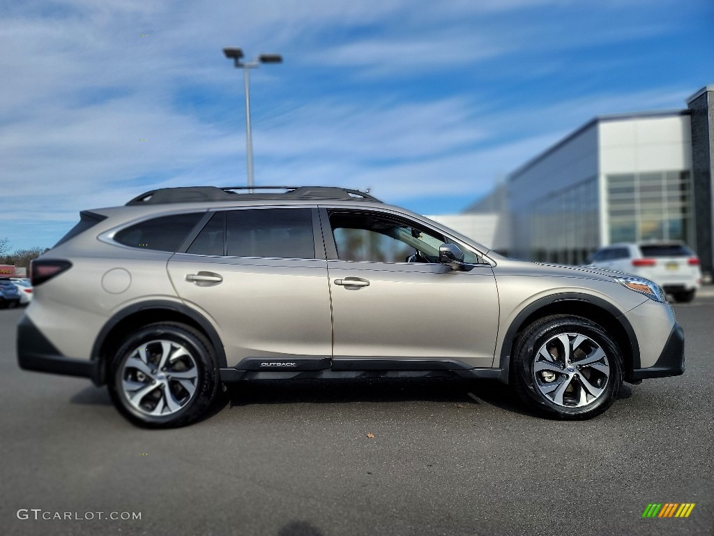 Tungsten Metallic 2020 Subaru Outback 2.5i Limited Exterior Photo #143615165