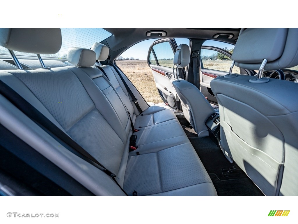 2011 C 300 Luxury 4Matic - Steel Grey Metallic / Almond/Mocha photo #24