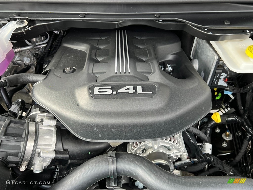 2022 Jeep Grand Wagoneer Obsidian 4x4 6.4 Liter OHV 16-Valve VVT V8 Engine Photo #143615210