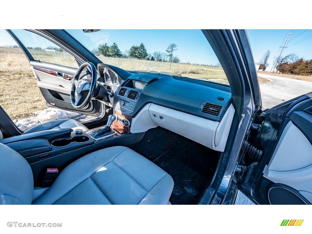 2011 C 300 Luxury 4Matic - Steel Grey Metallic / Almond/Mocha photo #27