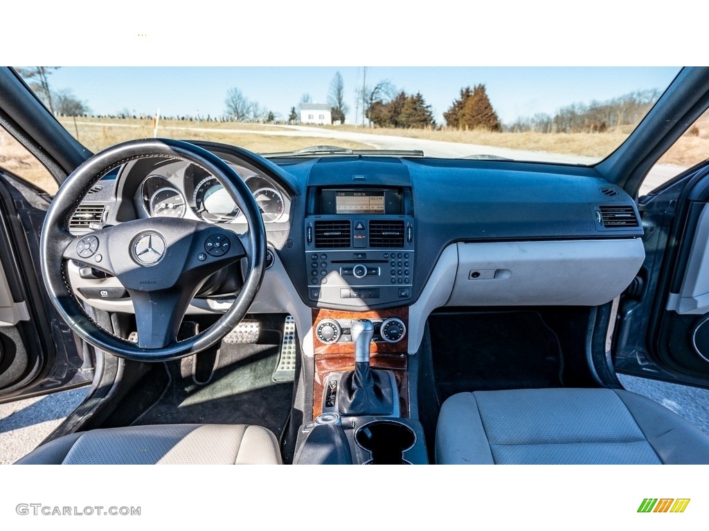 2011 C 300 Luxury 4Matic - Steel Grey Metallic / Almond/Mocha photo #30