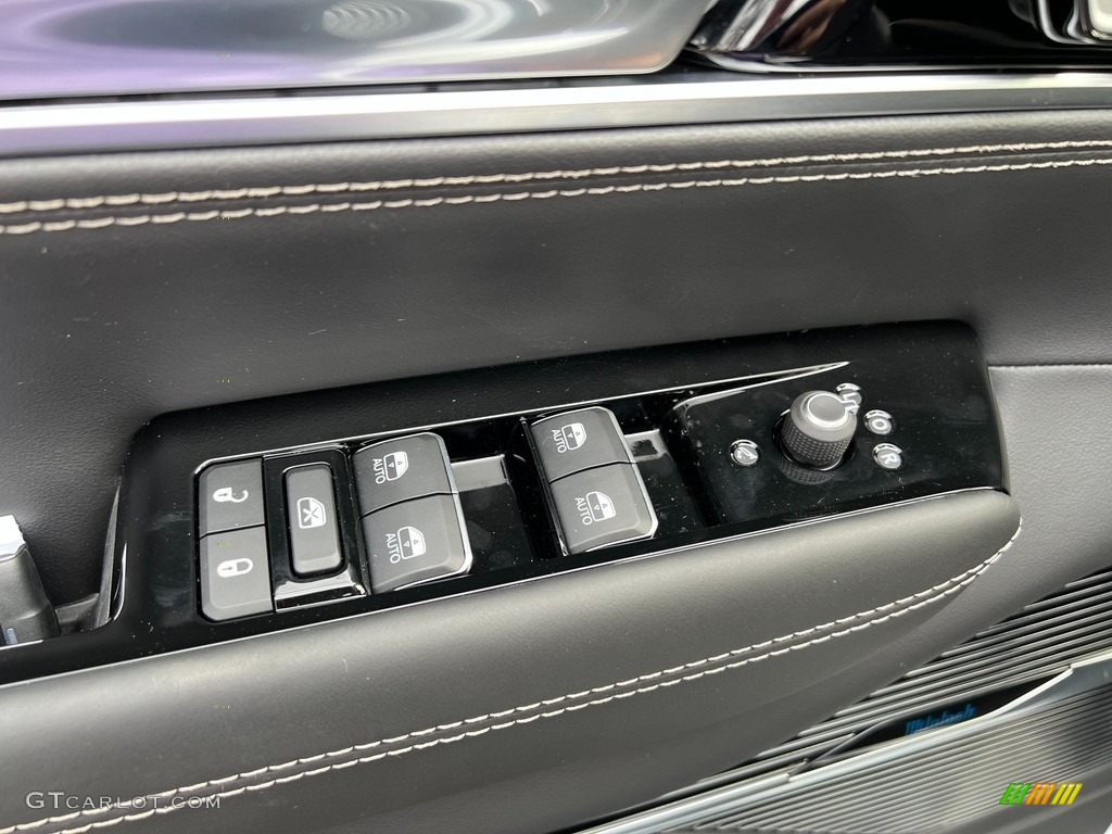 2022 Jeep Grand Wagoneer Obsidian 4x4 Controls Photo #143615273