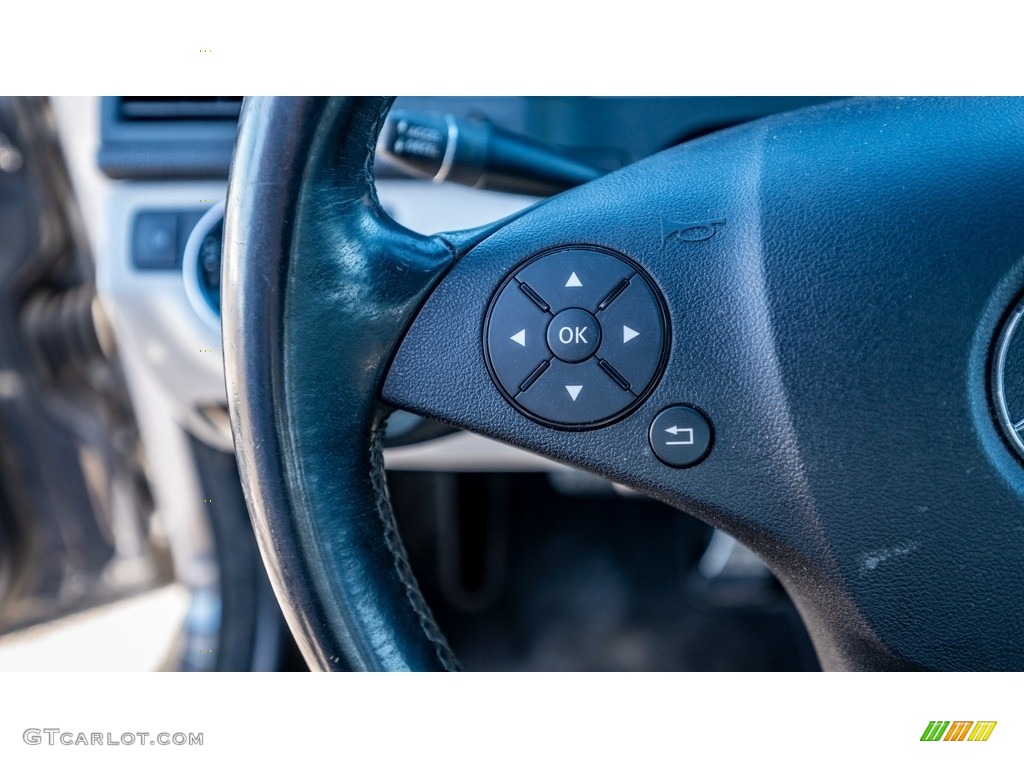 2011 C 300 Luxury 4Matic - Steel Grey Metallic / Almond/Mocha photo #32