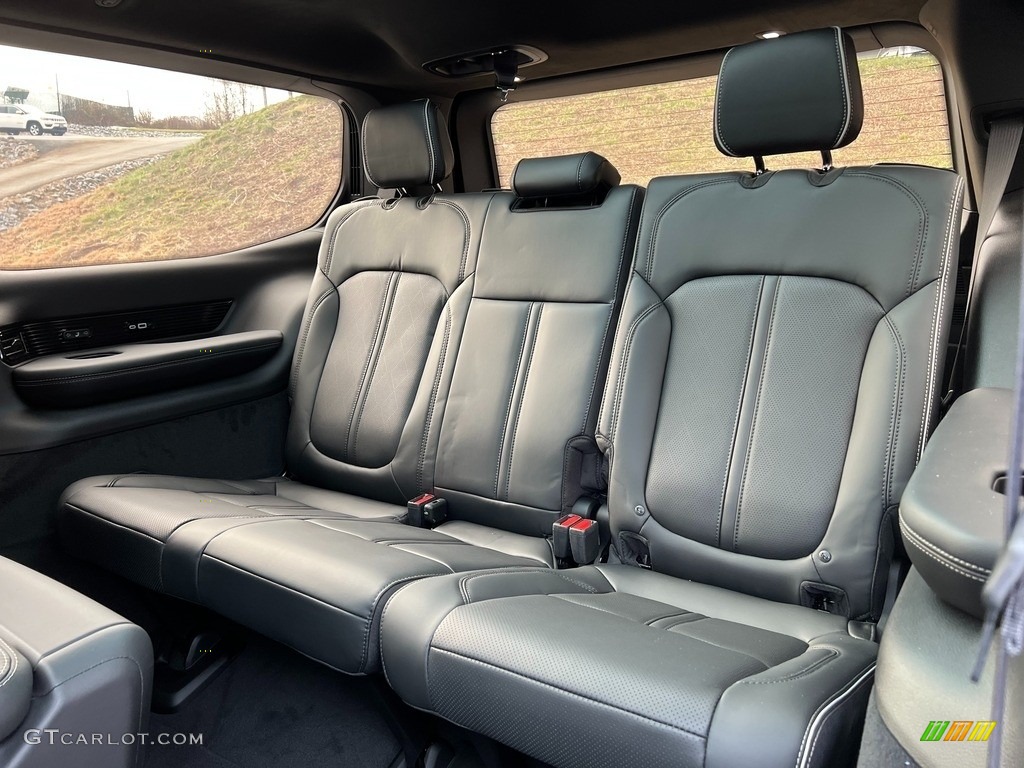 Global Black Interior 2022 Jeep Grand Wagoneer Obsidian 4x4 Photo #143615348