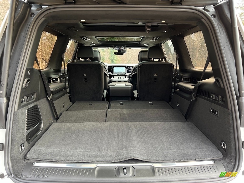 2022 Jeep Grand Wagoneer Obsidian 4x4 Trunk Photo #143615453