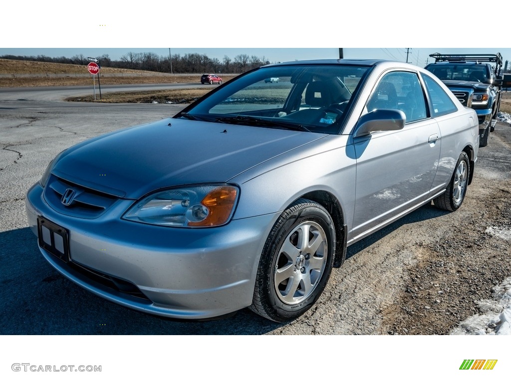 2003 Honda Civic EX Coupe Exterior Photos
