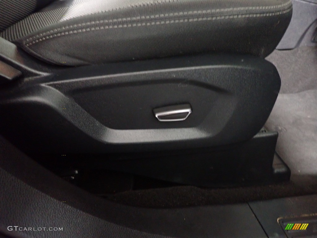 2018 Explorer XLT - Blue Metallic / Ebony Black photo #41