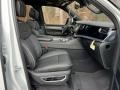 Front Seat of 2022 Grand Wagoneer Obsidian 4x4