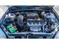  2003 Civic EX Coupe 1.7 Liter SOHC 16V VTEC 4 Cylinder Engine