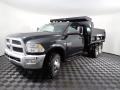 Black Forest Green Pearl - 3500 Tradesman Regular Cab 4x4 Dump Truck Photo No. 5