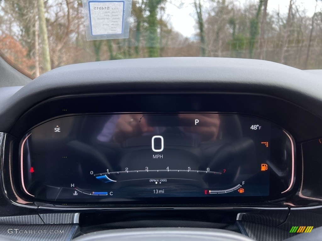 2022 Jeep Grand Wagoneer Obsidian 4x4 Gauges Photo #143615612