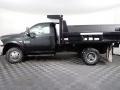 Black Forest Green Pearl - 3500 Tradesman Regular Cab 4x4 Dump Truck Photo No. 6