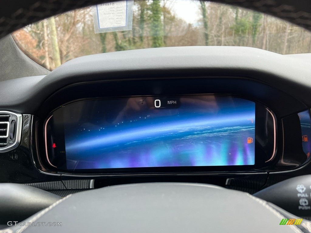 2022 Jeep Grand Wagoneer Obsidian 4x4 Gauges Photos