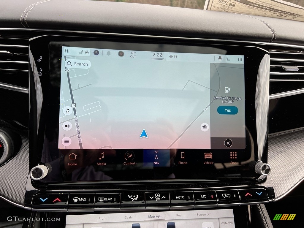 2022 Jeep Grand Wagoneer Obsidian 4x4 Navigation Photo #143615669