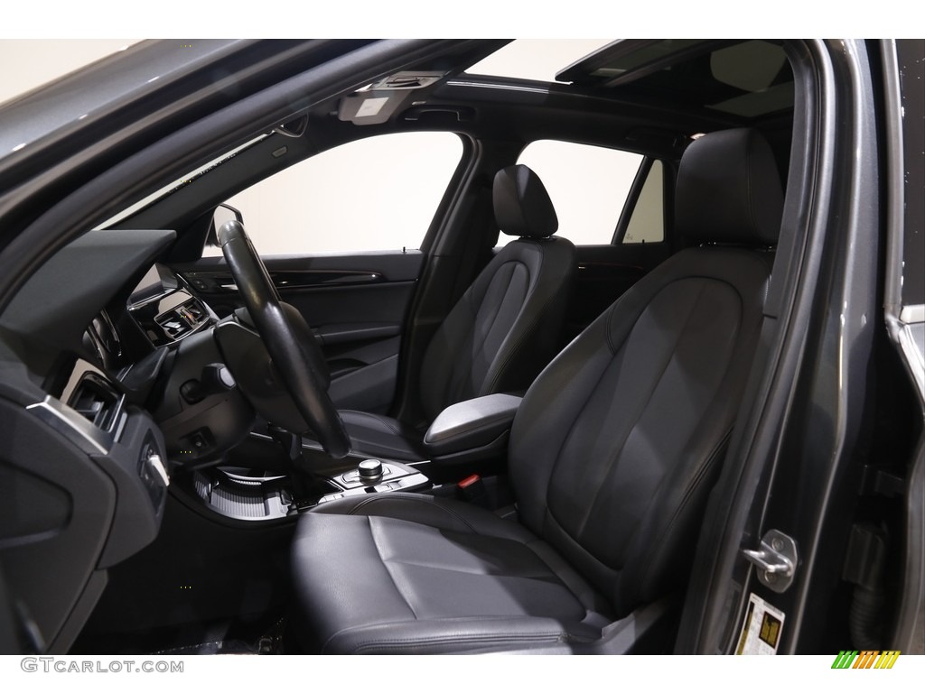 2018 X1 xDrive28i - Mineral Grey Metallic / Black photo #5