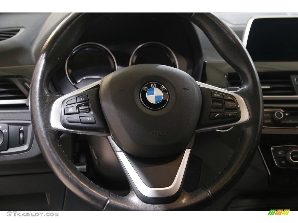 2018 X1 xDrive28i - Mineral Grey Metallic / Black photo #7