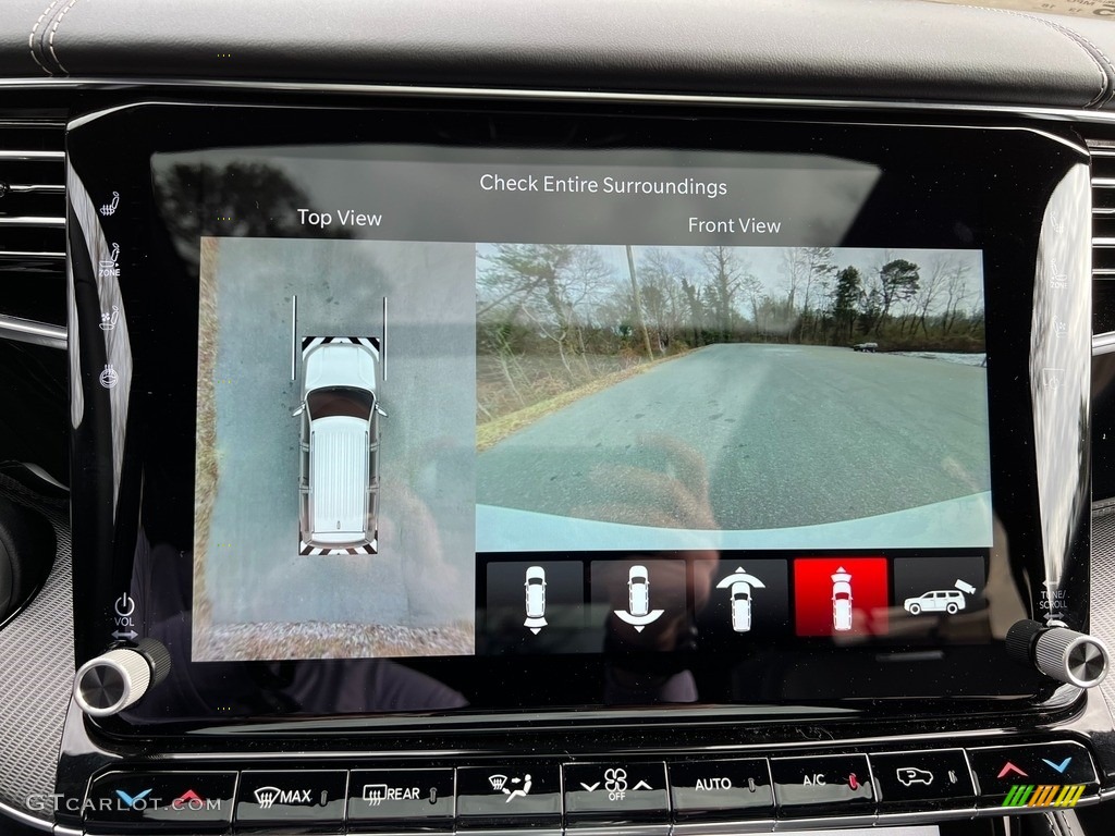 2022 Grand Wagoneer Obsidian 4x4 - Bright white / Global Black photo #45
