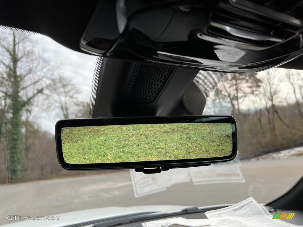 2022 Grand Wagoneer Obsidian 4x4 - Bright white / Global Black photo #53