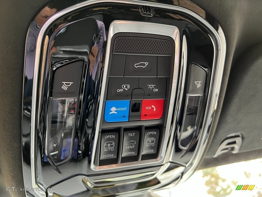 2022 Jeep Grand Wagoneer Obsidian 4x4 Controls Photo #143615858