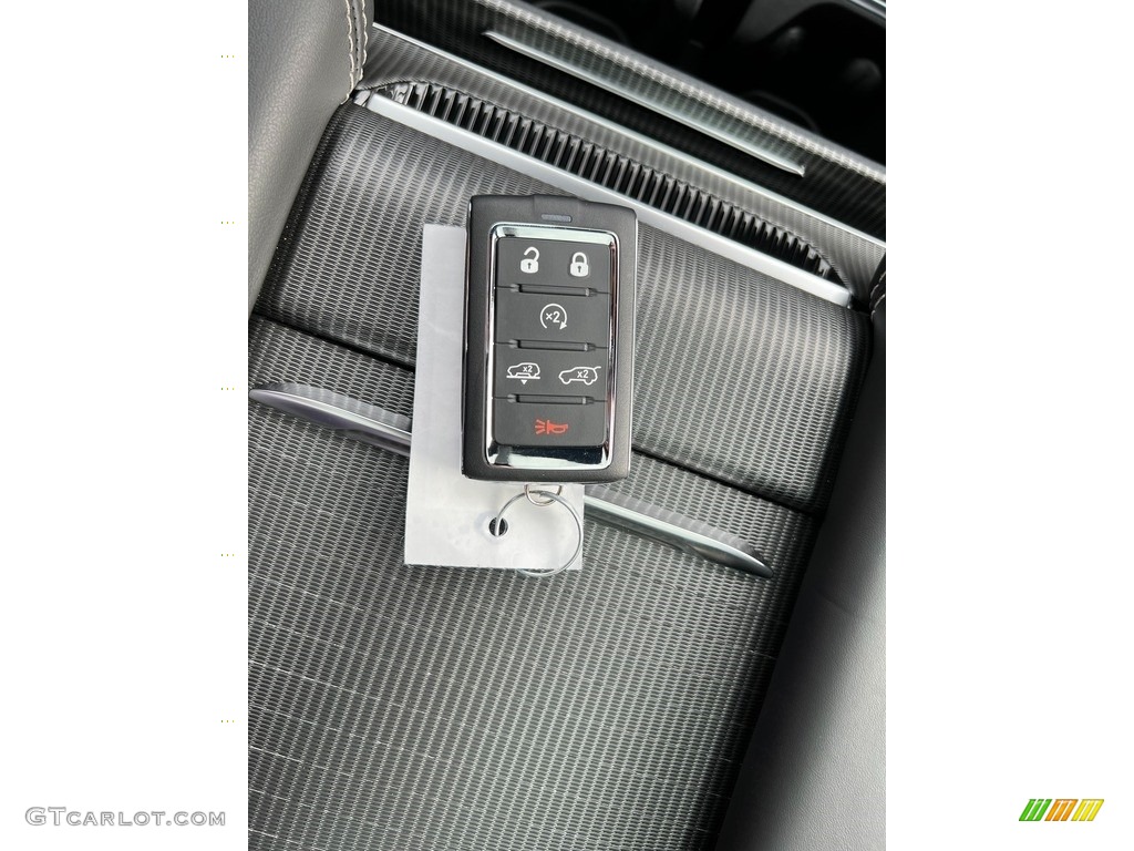 2022 Jeep Grand Wagoneer Obsidian 4x4 Keys Photo #143615894