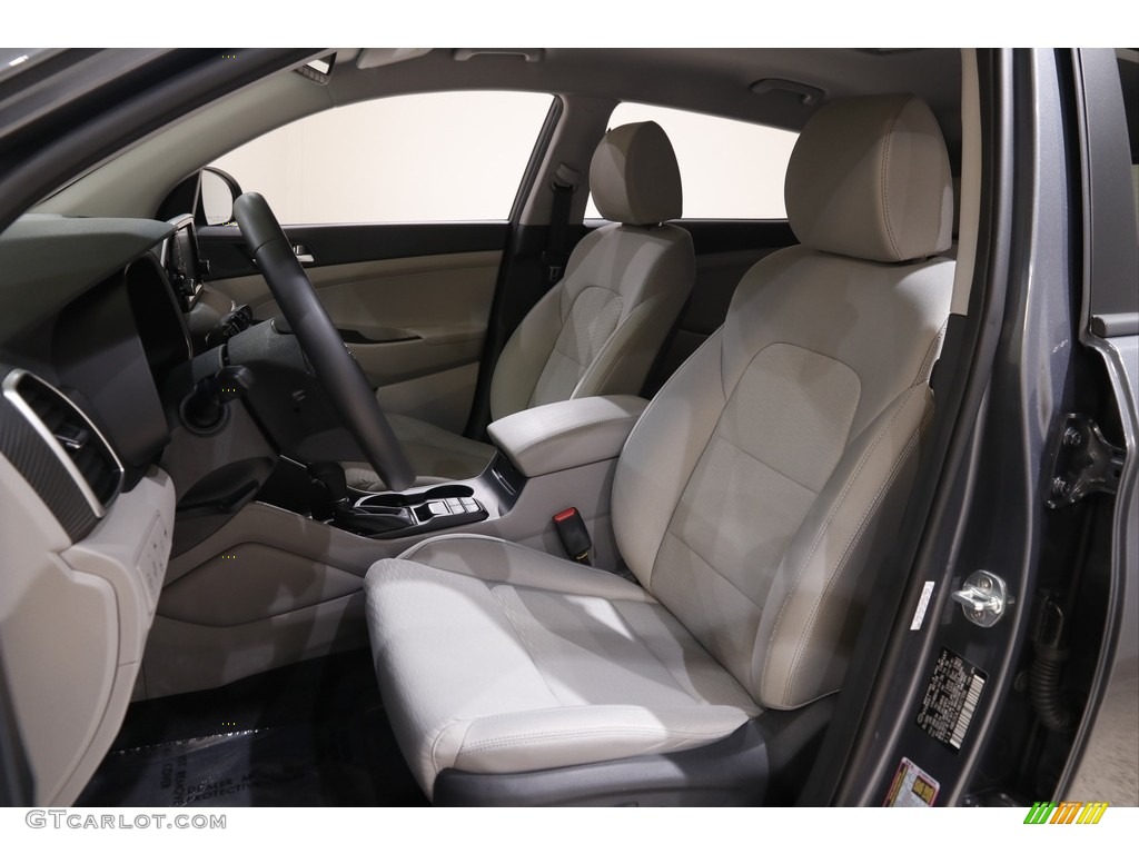 2021 Hyundai Tucson Sport AWD Interior Color Photos