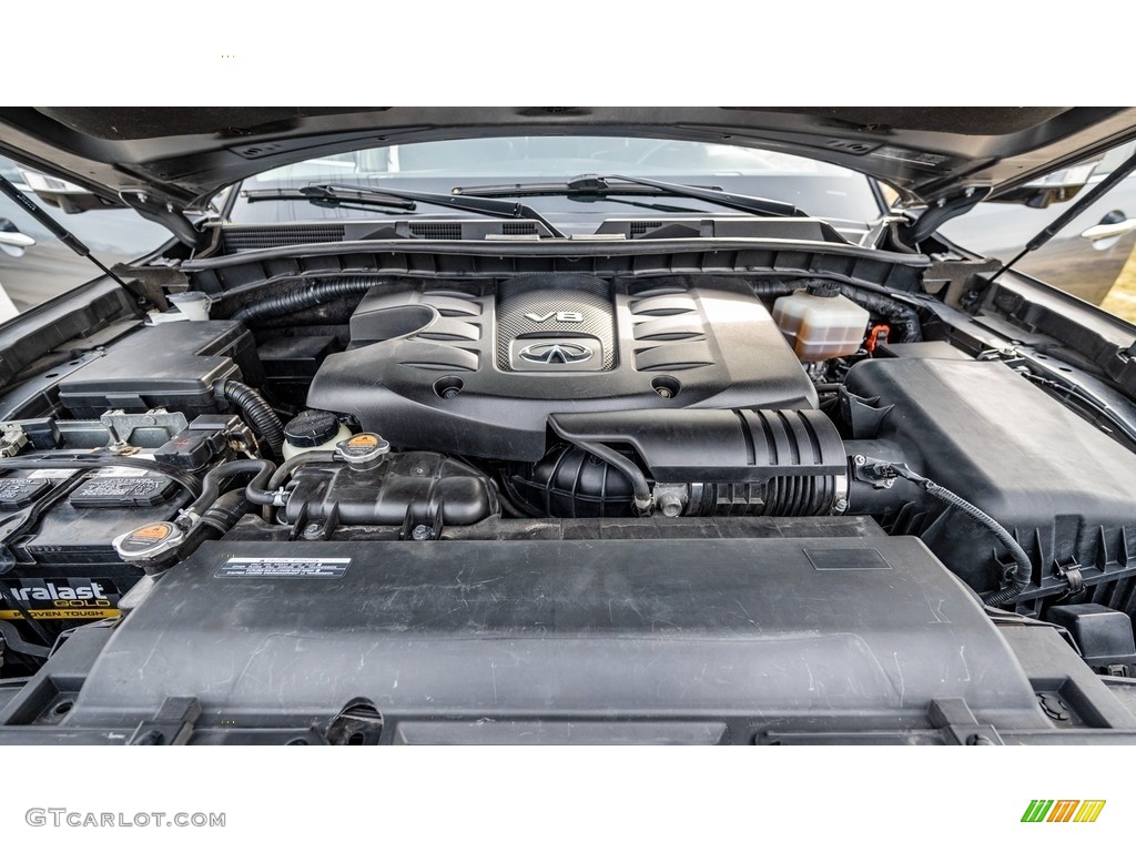 2015 Infiniti QX80 AWD Engine Photos