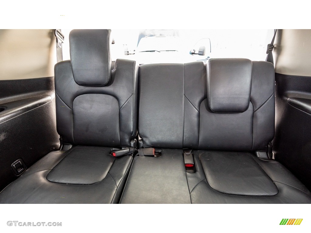 Graphite Interior 2015 Infiniti QX80 AWD Photo #143615984